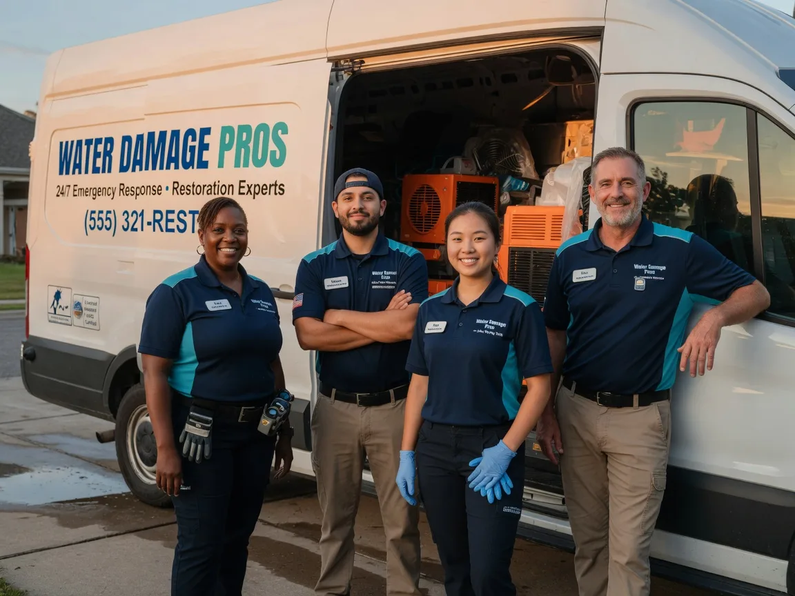 Water Damage Restoration company in White River, SD