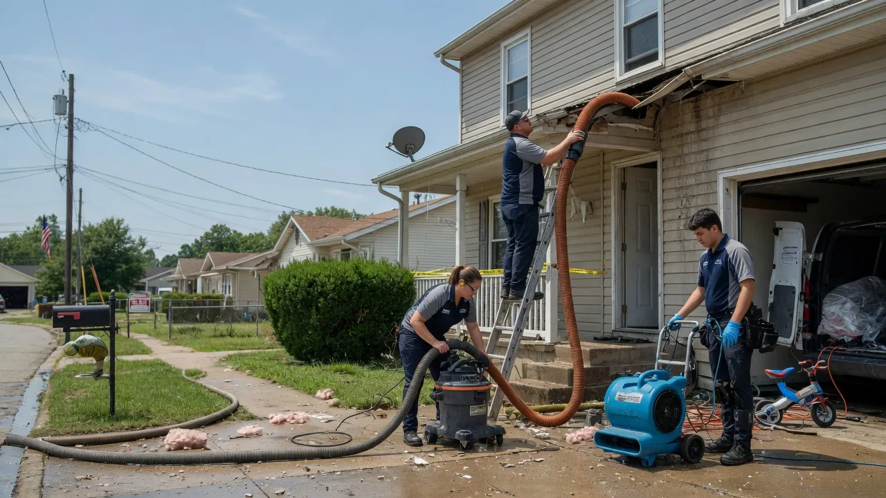 Water Damage Restoration in White River, SD near me